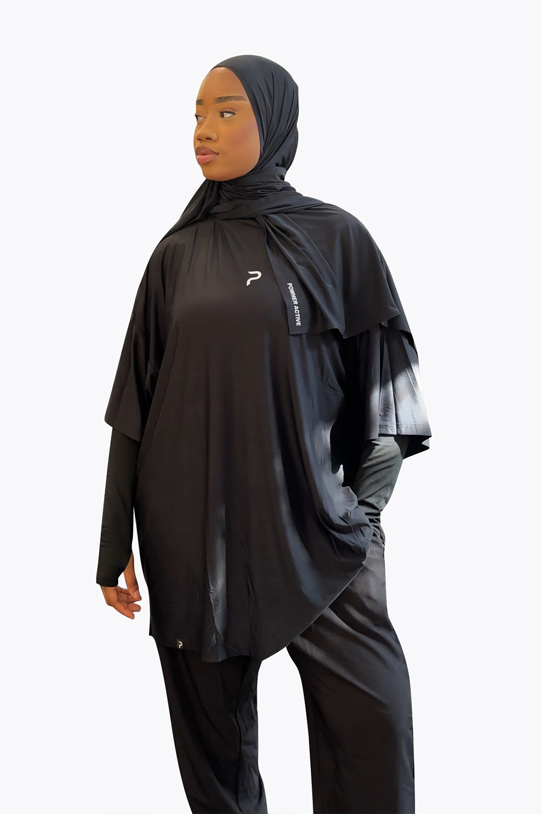 Powher Fit Hijab - Respirant & sans couture