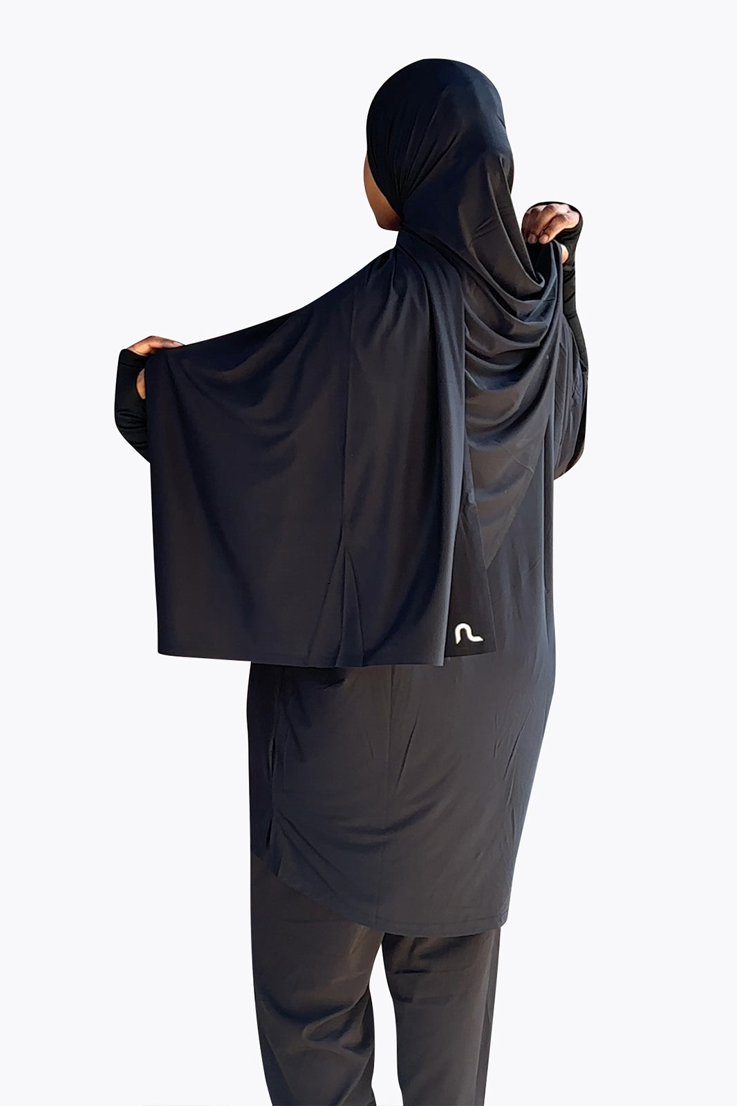 Powher Fit Hijab - Respirant & sans couture