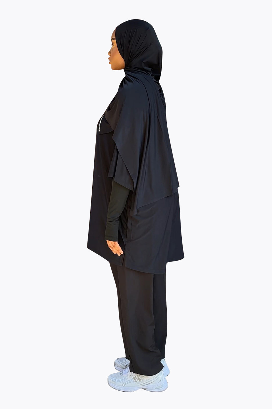 Powher Fit Hijab - Respirant & sans couture