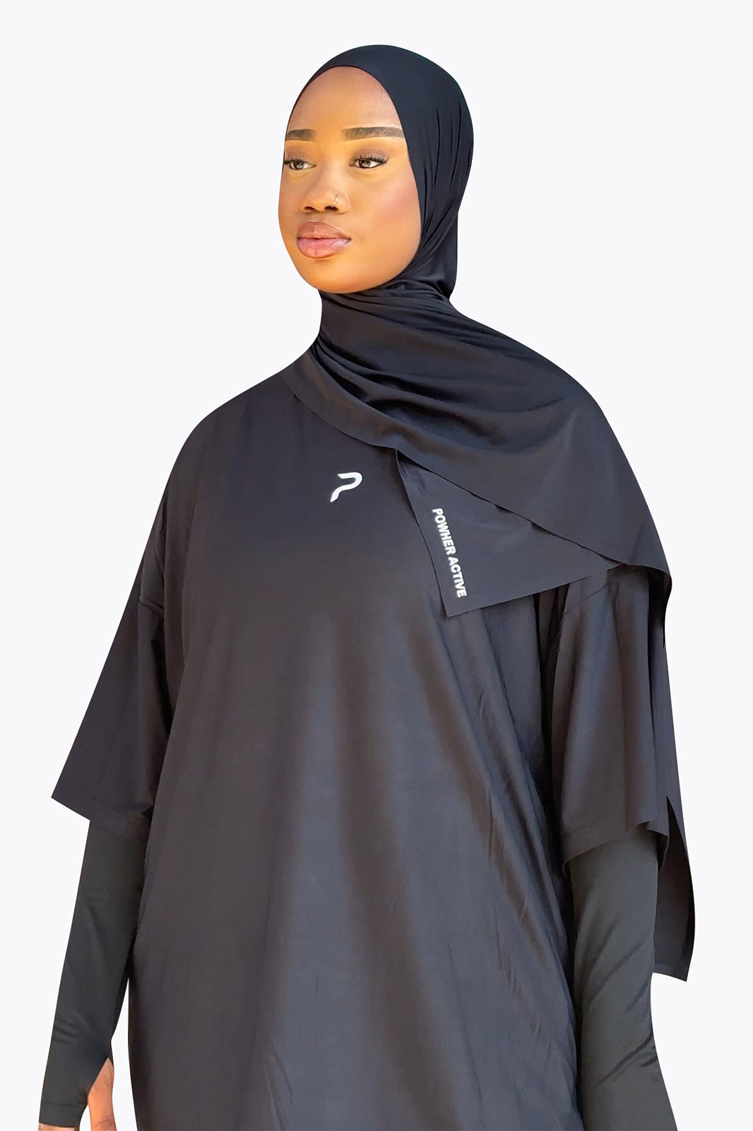 Powher Fit Hijab - Respirant & sans couture