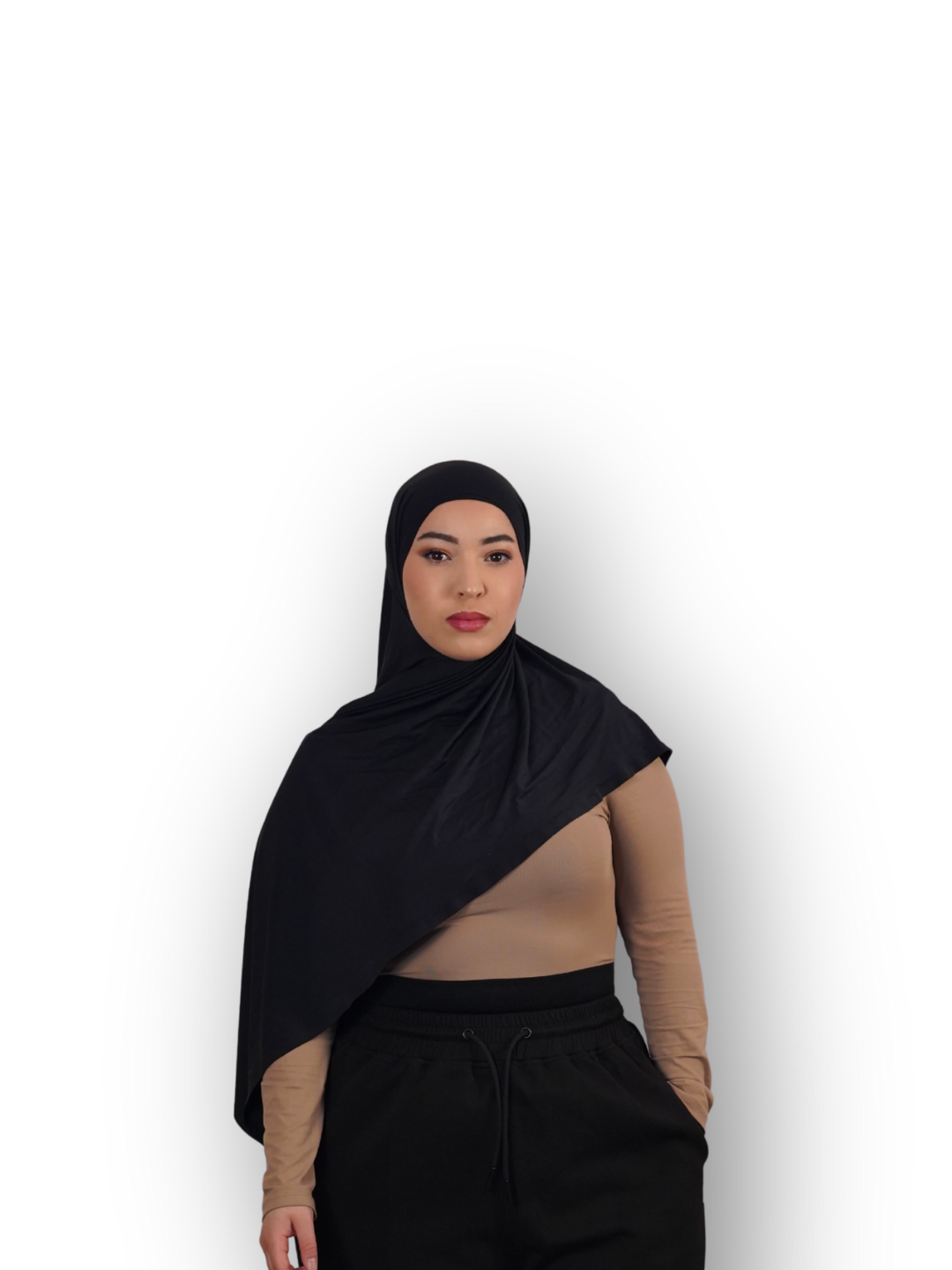 Powher Fit Hijab - Respirant , tissu anti-trou & sans couture