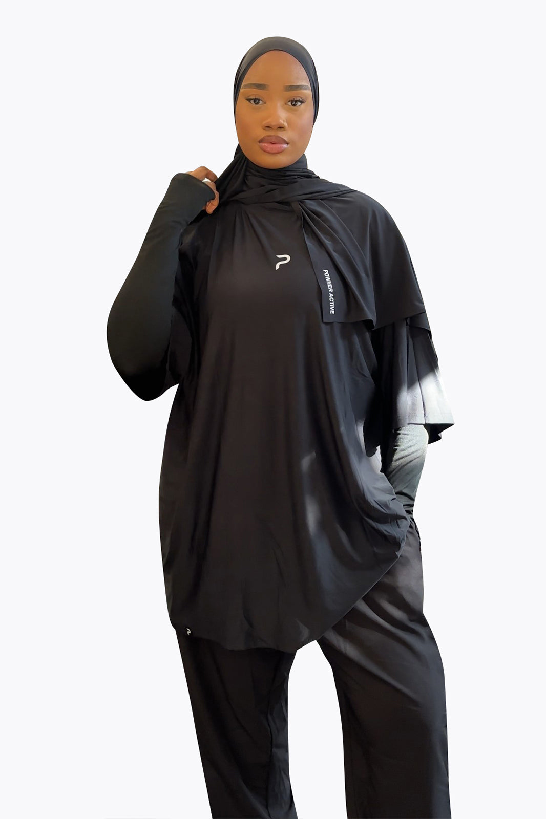 Powher Fit Hijab - Respirant & sans couture