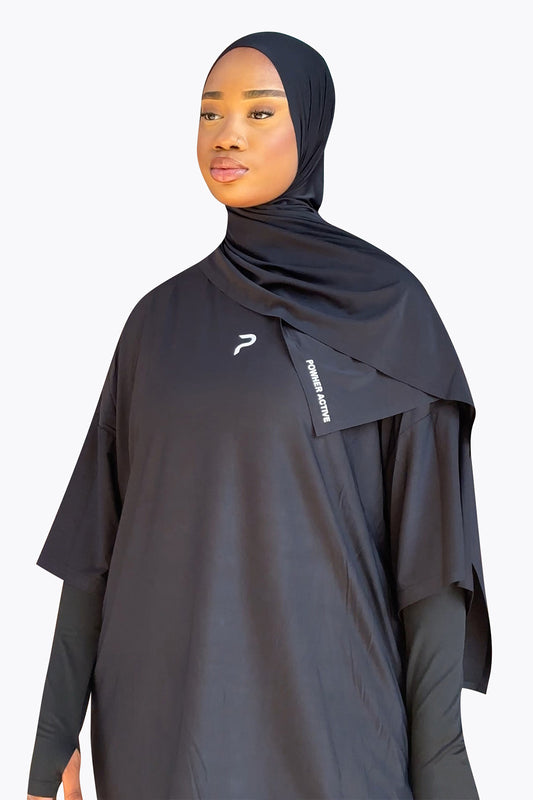 Powher Fit Hijab - Respirant & sans couture