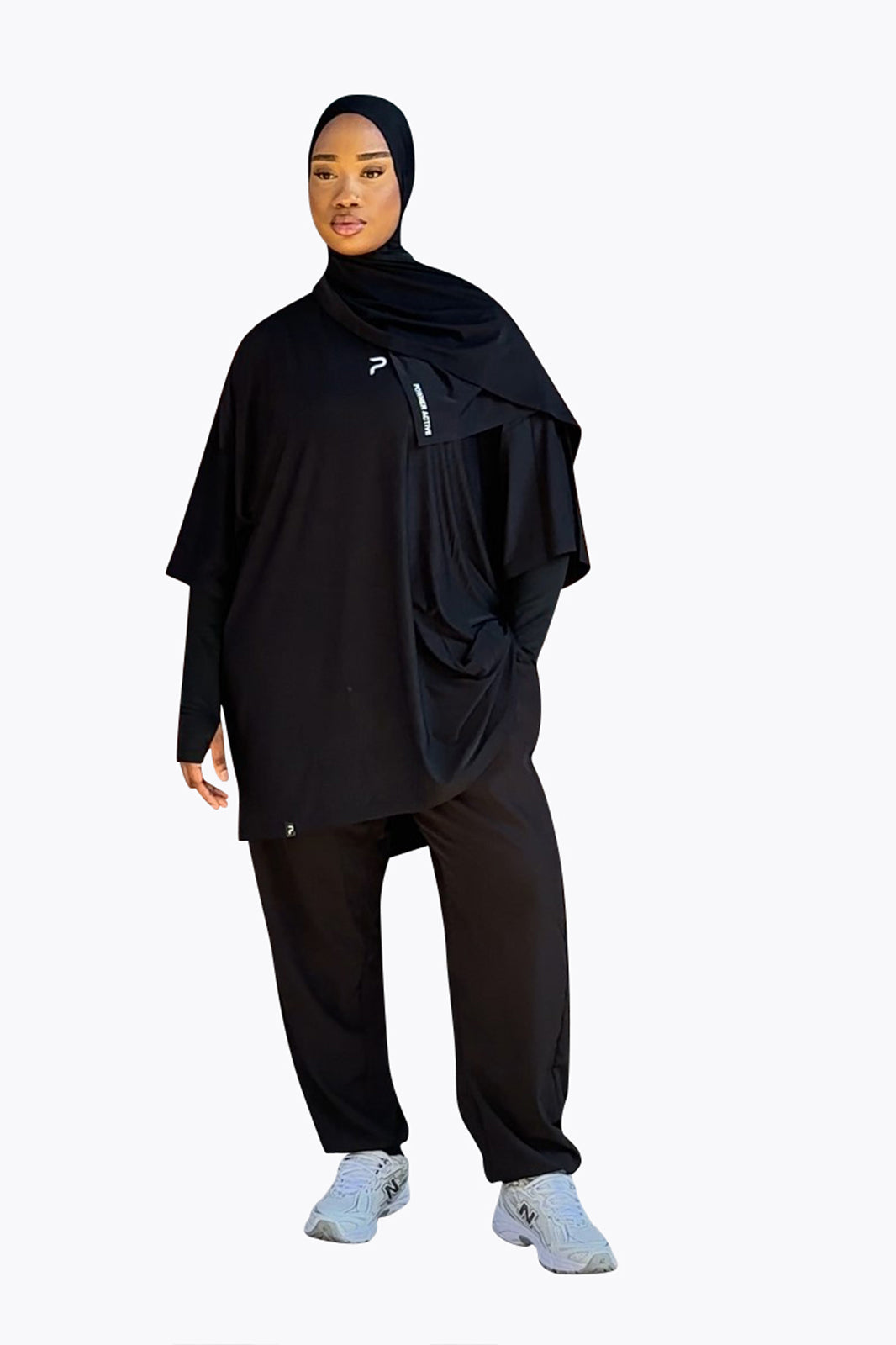 Powher Fit Hijab - Respirant & sans couture